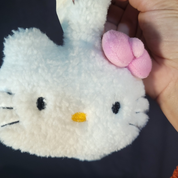 Sanrio Hello Kitty Fluffy Plush Earmuffs - Picture 8 of 8